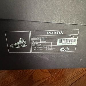 Prada high tops